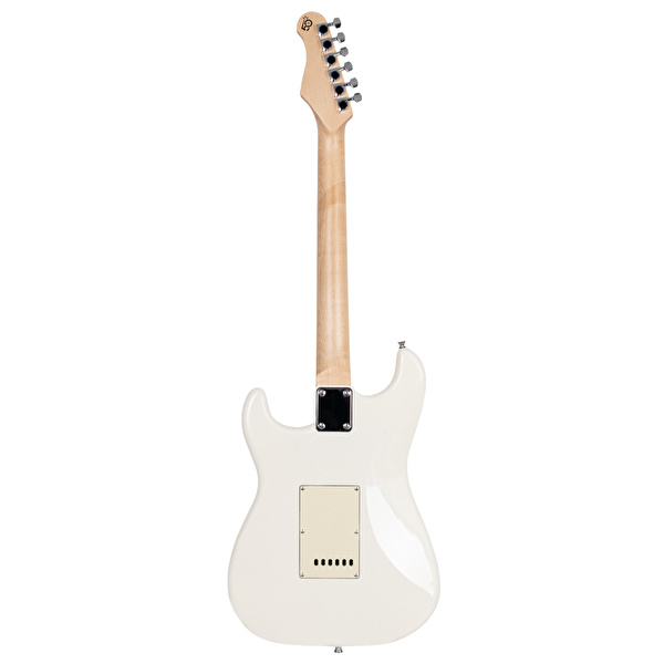 Trion TGP-112-WH  Aksesuar ve Amfi Dahil Beyaz Elektro Gitar Seti (Zuhal 50.Yıl Özel)
